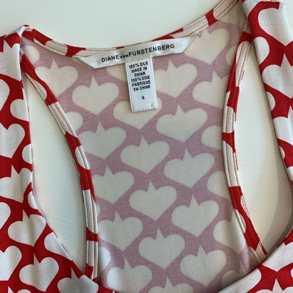 DVF midi fitted dress - Picture 2 of 4